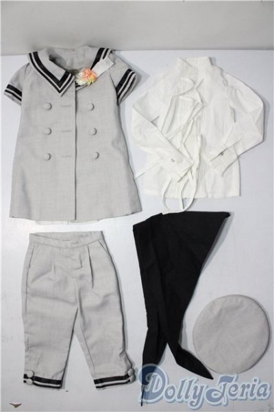 画像1: SDGrB＆SD13男の子/OF:衣装セット U-25-12-17-002-TN-ZU (1)