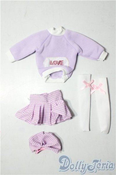 画像1: 幼SD/OF:衣装セット U-25-12-17-010-TN-ZU (1)