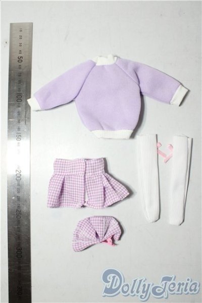 画像2: 幼SD/OF:衣装セット U-25-12-17-010-TN-ZU (2)