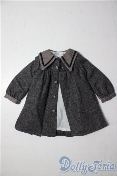 画像1: SDM/OF:セーラーバッグ　プリーツコート・ミニ U-25-12-10-174-TN-ZU (1)