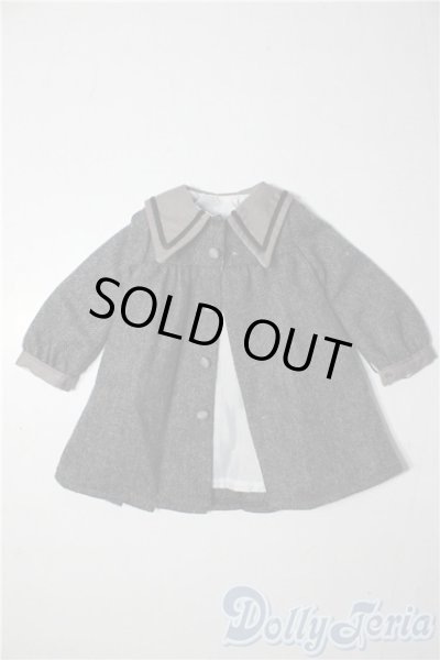 画像1: SDM/OF:セーラーバッグ　プリーツコート・ミニ U-25-12-10-174-TN-ZU (1)