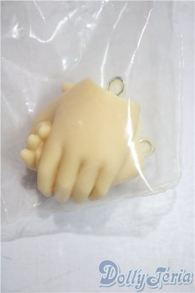 画像2: SD/オプションパーツ なかよしハンド(ピュアスキン・ノーマル) U-25-12-17-162-TN-ZU (2)