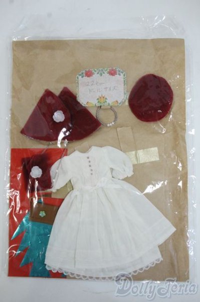 画像1: 22cmサイズドール/OF:衣装 Y-26-01-04-196-TN-ZY (1)