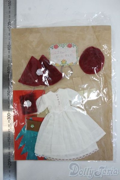 画像2: 22cmサイズドール/OF:衣装 Y-26-01-04-196-TN-ZY (2)