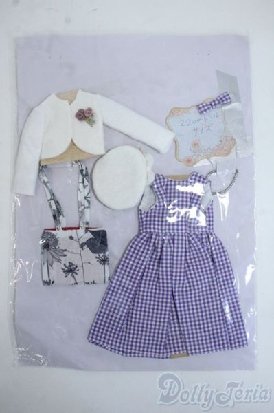 画像1: 22cmサイズドール/OF:衣装 Y-26-01-04-195-TN-ZY (1)