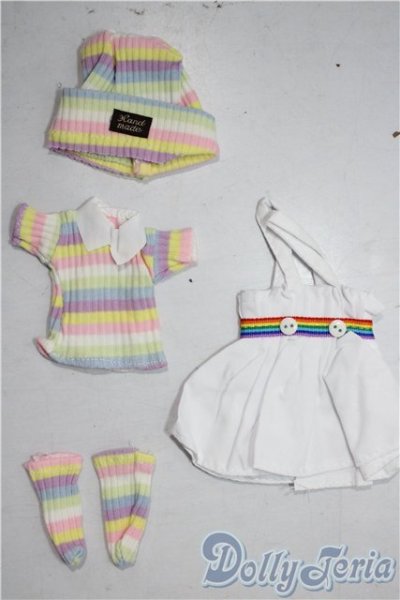 画像1: 幼SD/OF:衣装セット U-25-12-24-050-TN-ZU (1)