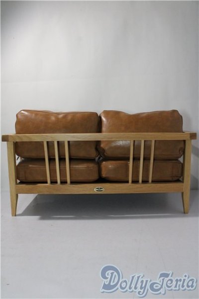 画像3: SD/ウッドフレームソファ（オイル・キャメル） U-25-12-10-208-TN-ZU (3)