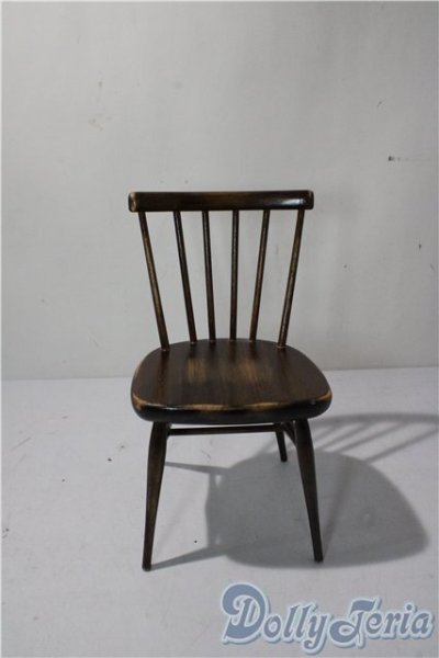 画像1: SD/青い鳥工房様製1/4サイズドール用ウインザーチェア キャラメル U-25-12-24-208-TN-ZU (1)