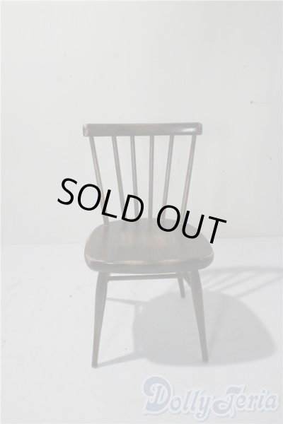 画像1: SD/青い鳥工房様製1/4サイズドール用ウインザーチェア キャラメル U-25-12-24-208-TN-ZU (1)