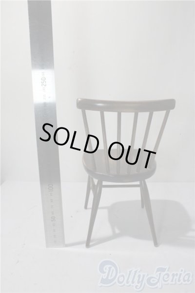 画像2: SD/青い鳥工房様製1/4サイズドール用ウインザーチェア キャラメル U-25-12-24-208-TN-ZU (2)