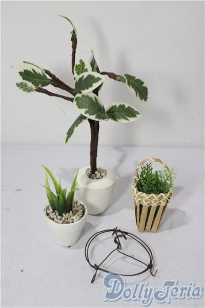 画像1: 1/6ドールサイズ/家具 U-25-12-10-090-TN-ZU (1)