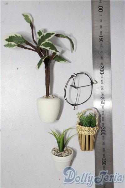 画像2: 1/6ドールサイズ/家具 U-25-12-10-090-TN-ZU (2)