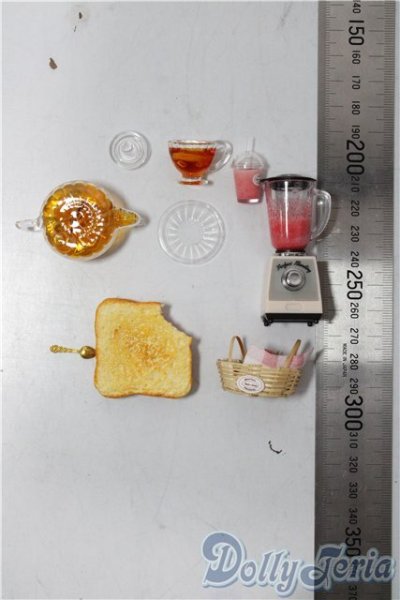 画像2: 1/6サイズドール/ミニチュア U-25-12-10-089-TN-ZU (2)