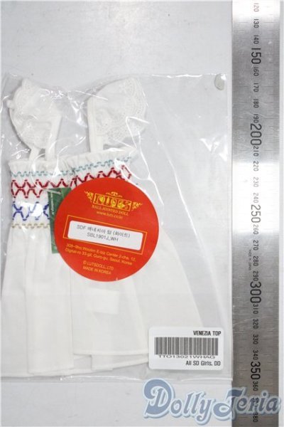 画像2: SD/OF:LUTS DOLL製 トップス U-25-12-10-078-TN-ZU (2)