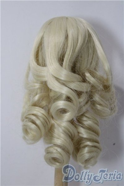 画像2: 7-8inch/ウィッグ U-25-12-10-123-TN-ZU (2)