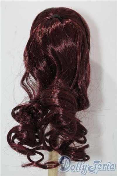 画像2: 8-9inch/ウィッグ U-25-12-10-140-TN-ZU (2)