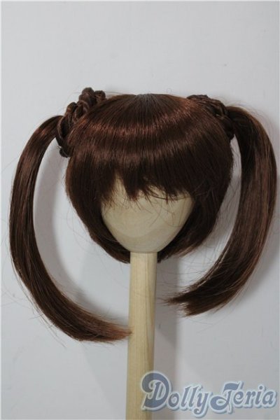 画像1: 8-9inch/ウィッグ U-25-12-10-144-TN-ZU (1)