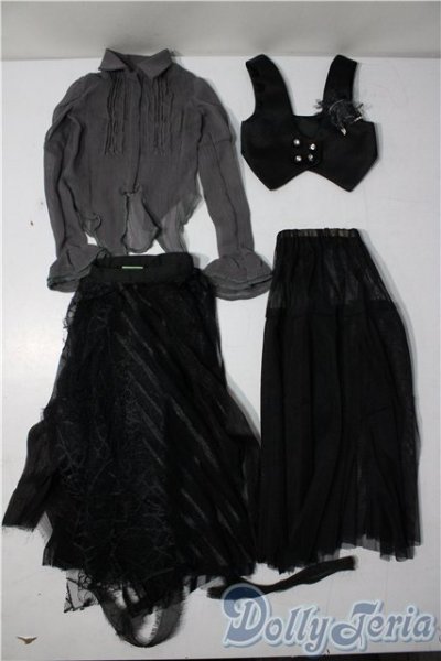 画像1: SD/OF:衣装セット U-25-12-10-177-TN-ZU (1)