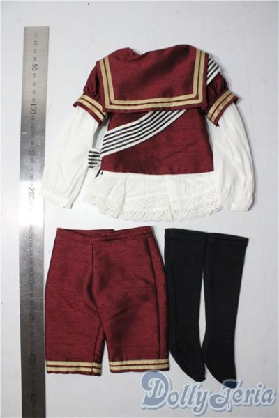 画像4: SDGrB＆SD13男の子/OF:衣装セット U-25-12-10-189-TN-ZU (4)