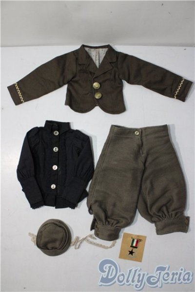 画像1: SDGrB＆SD13男の子/OF:衣装セット U-25-12-10-183-TN-ZU (1)