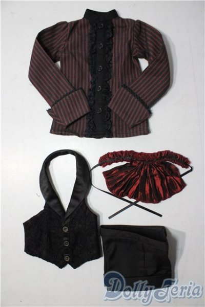 画像1: SDGrB＆SD13男の子/OF:衣装セット U-25-12-10-179-TN-ZU (1)