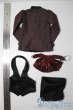 画像2: SDGrB＆SD13男の子/OF:衣装セット U-25-12-10-179-TN-ZU (2)