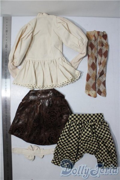 画像2: SDGrB＆SD13男の子/OF:衣装セット U-25-12-17-123-TN-ZU (2)