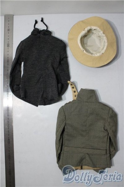 画像2: SDGrB＆SD13男の子/OF:衣装セット U-25-12-17-122-TN-ZU (2)