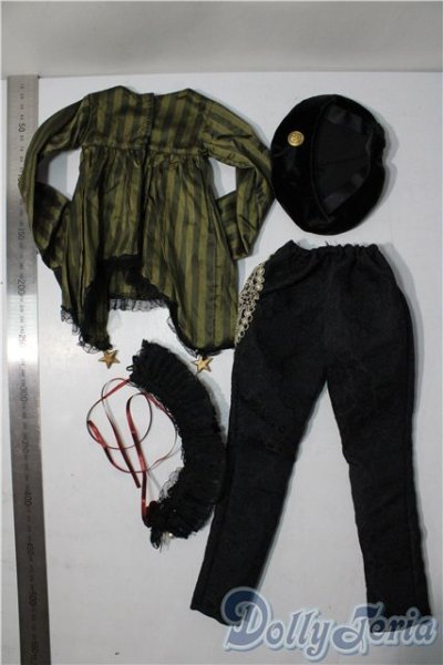 画像2: SDGrB＆SD13男の子/OF:衣装セット U-25-12-17-124-TN-ZU (2)