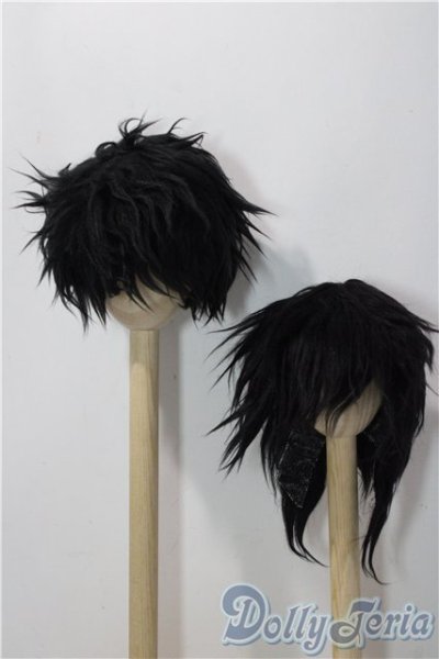 画像1: 8-9inch/ウィッグ U-25-12-17-074-TN-ZU (1)