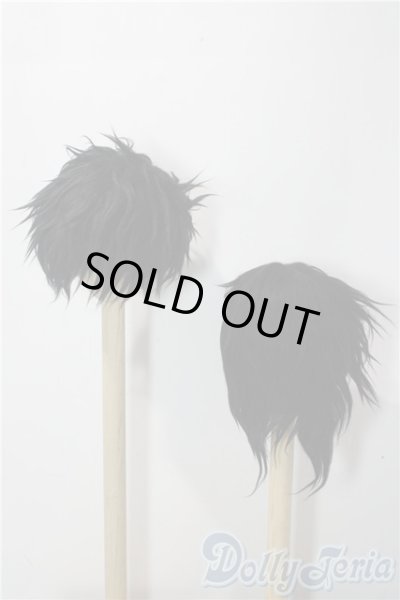 画像2: 8-9inch/ウィッグ U-25-12-17-074-TN-ZU (2)