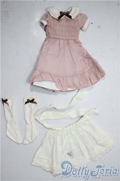 画像1: MSD/OF:夢見る少女ドレス・ミニ(オールドローズ) U-25-12-24-033-TN-ZU (1)