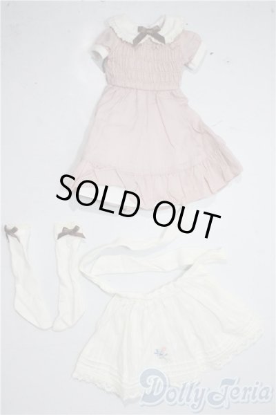 画像1: MSD/OF:夢見る少女ドレス・ミニ(オールドローズ) U-25-12-24-033-TN-ZU (1)