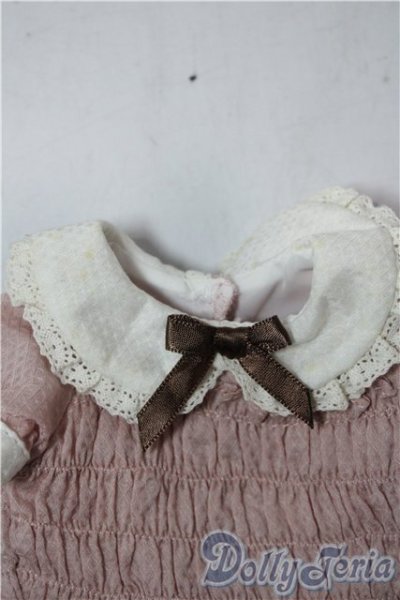 画像3: MSD/OF:夢見る少女ドレス・ミニ(オールドローズ) U-25-12-24-033-TN-ZU (3)