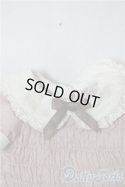 画像3: MSD/OF:夢見る少女ドレス・ミニ(オールドローズ) U-25-12-24-033-TN-ZU (3)