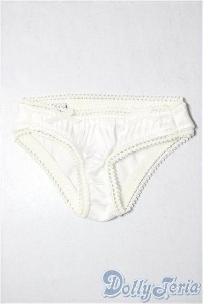 画像1: SD/OF:エレガントサテンショーツセット (白・ピンク) U-25-12-17-208-TN-ZU (1)