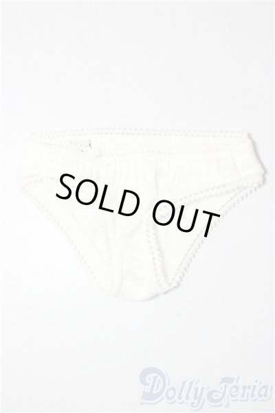 画像1: SD/OF:エレガントサテンショーツセット (白・ピンク) U-25-12-17-208-TN-ZU (1)