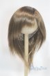 画像1: 8-9inch/ウィッグ U-25-12-24-266-TN-ZU (1)