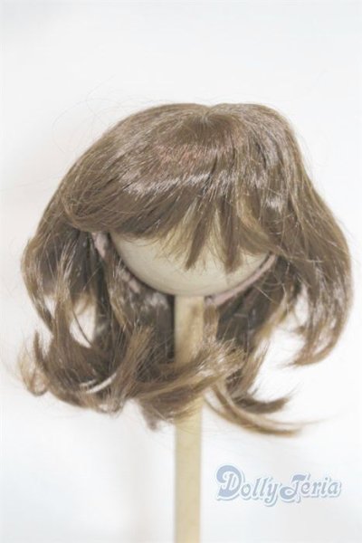 画像1: 8-9inch/ウィッグ U-25-12-24-268-TN-ZU (1)