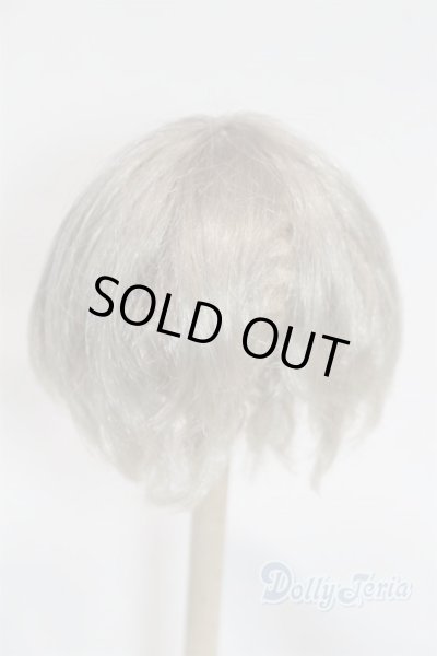 画像2: 8-9inch/ウィッグ U-25-12-24-270-TN-ZU (2)