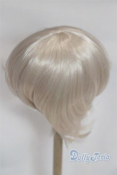 画像2: 8-9inch/ウィッグ U-25-12-24-249-TN-ZU (2)