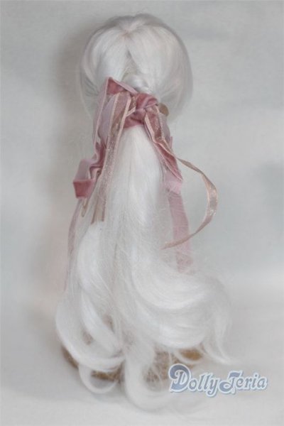 画像2: 8-9inch/ウィッグ U-25-12-24-284-TN-ZU (2)