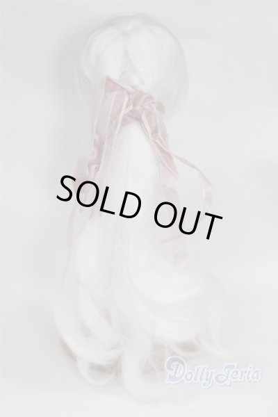 画像2: 8-9inch/ウィッグ U-25-12-24-284-TN-ZU (2)