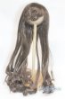画像1: 8-9inch/ウィッグ U-25-12-24-287-TN-ZU (1)