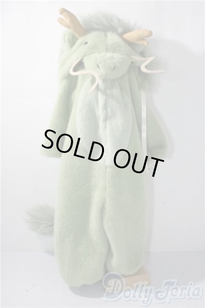 画像1: SD/OF:ふわふわ辰きぐるみ U-25-12-24-077-TN-ZU (1)