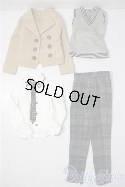 画像1: SDGrB＆SD13男の子/OF:衣装セット U-25-12-24-066-TN-ZU (1)