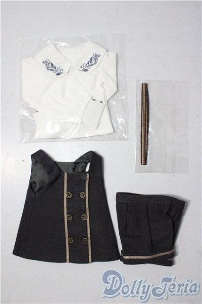 画像1: sdm/of：ノーブルグレーエンブロイダリーBoy・ミニ U-25-12-24-059-TN-ZU (1)