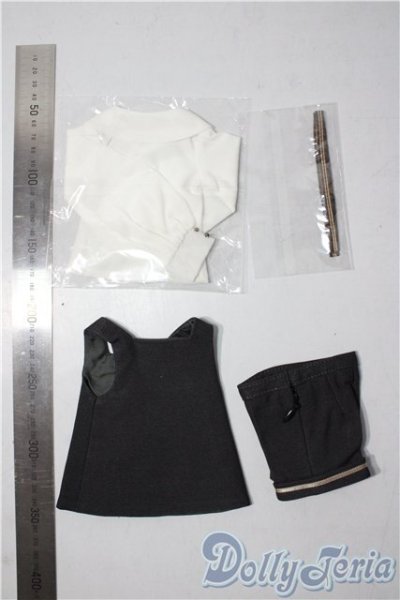 画像2: sdm/of：ノーブルグレーエンブロイダリーBoy・ミニ U-25-12-24-059-TN-ZU (2)