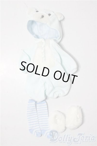 画像1: 幼sd/of：くまロンパース U-25-12-24-056-TN-ZU (1)