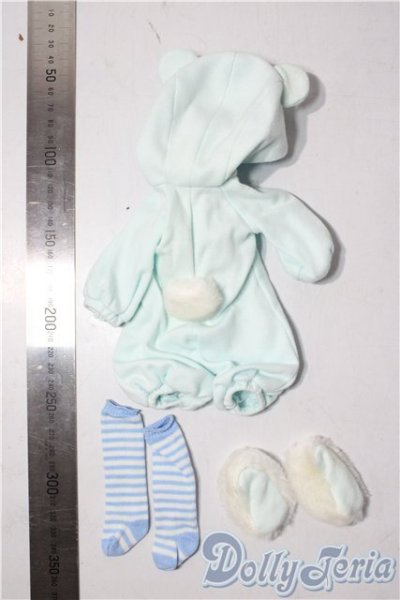 画像2: 幼sd/of：くまロンパース U-25-12-24-056-TN-ZU (2)